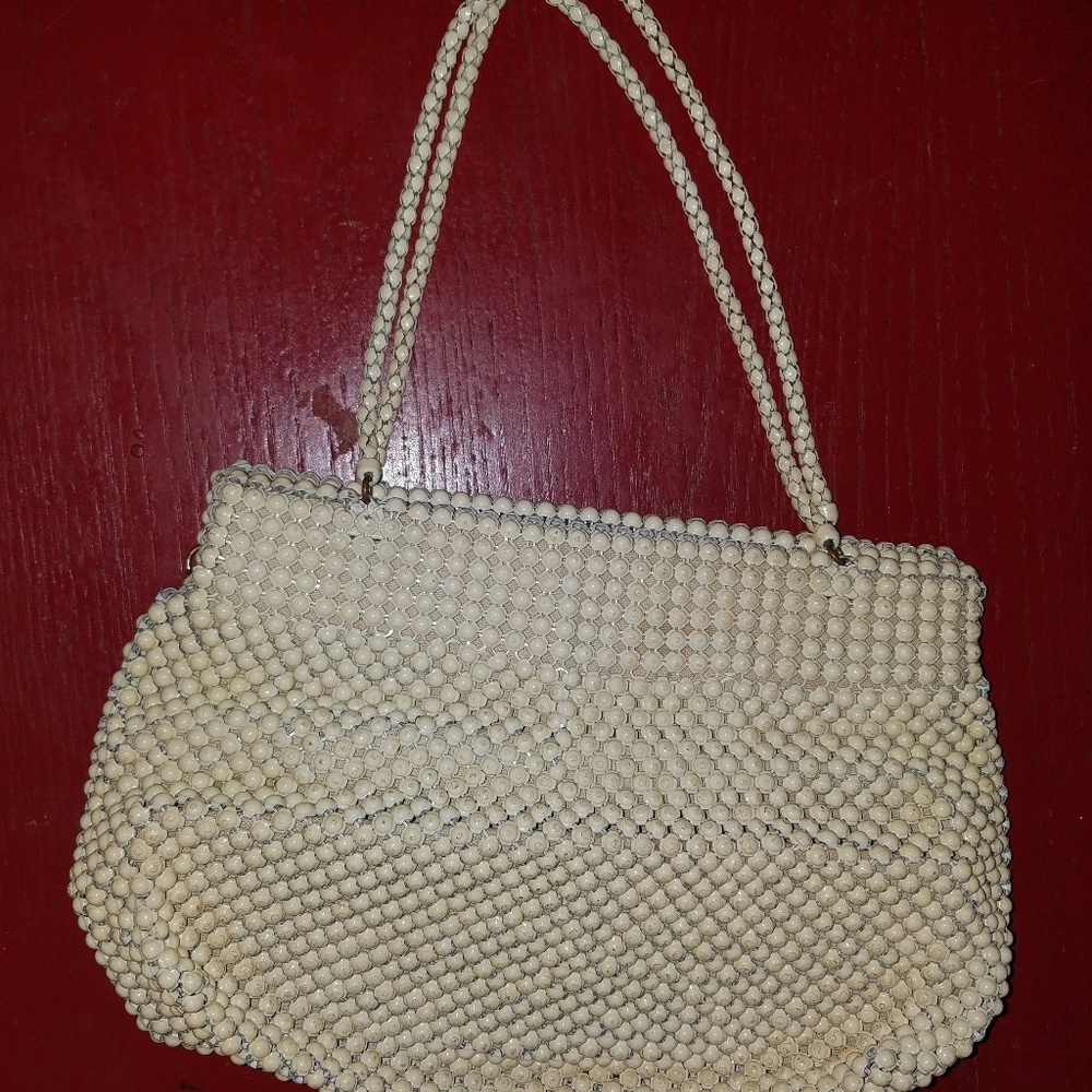 Gorgeous Whiting and Davis Company Chain link bag.